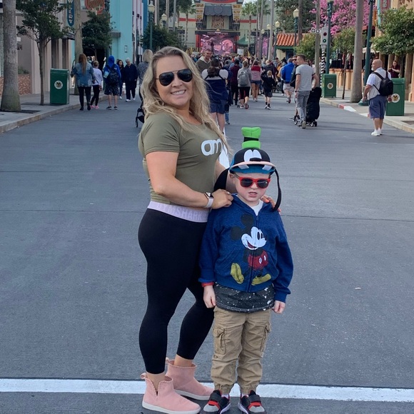 Gymshark FIT deep fuchsia/pink leggings - Picture 4 of 4